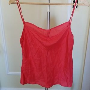 J. Crew Coral Pink Sz Small Camisole
